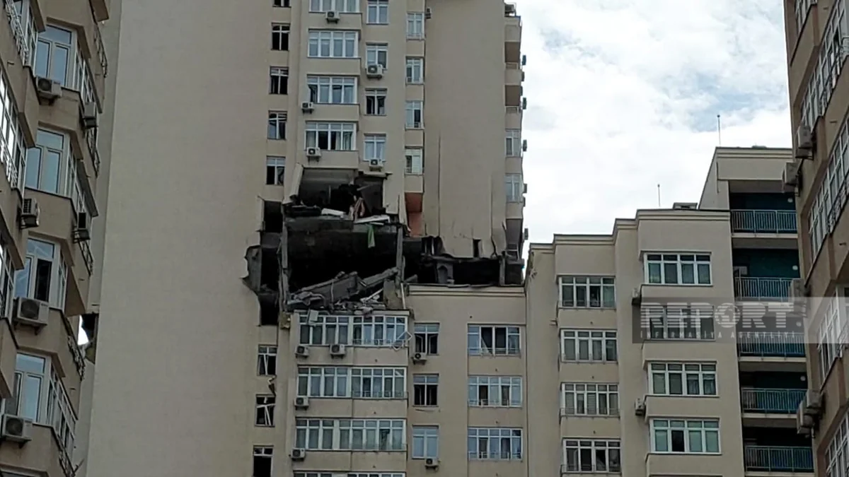 Result of Russian army's attack on Kyiv last night - PHOTO REPORTAGE