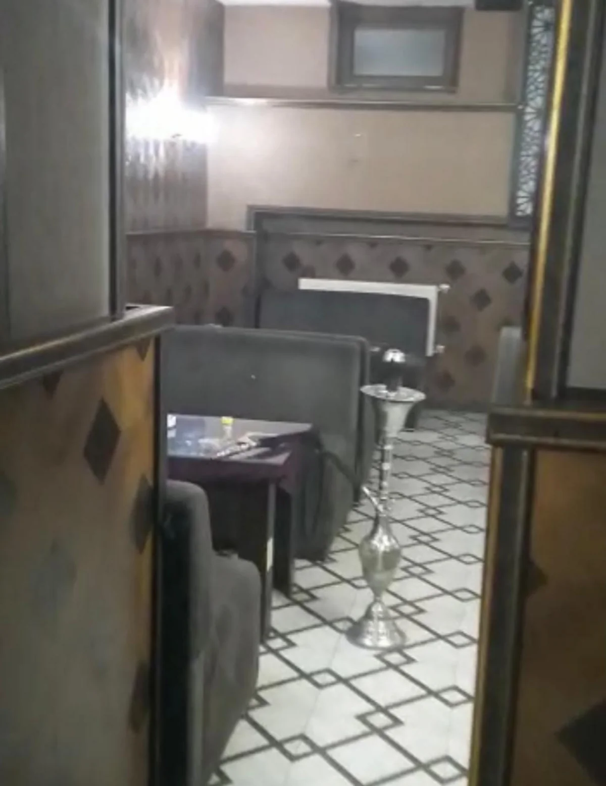 Кальянную в Баку замаскировали под чайхану