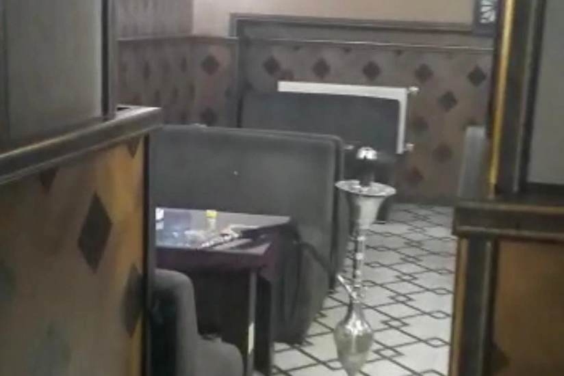 Bakıda çay evi adı altında fəaliyyət göstərən qəlyanxana aşkarlanıb