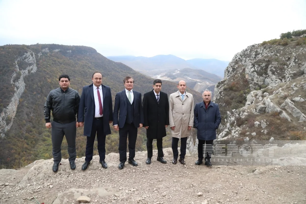 Representatives of OTS audiovisual media regulatory bodies visit historical monuments in Shusha