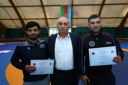 Azərbaycan Güləş Federasiyasının təşkil etdiyi məşqçilərin ümumrespublika seminarı davam edir