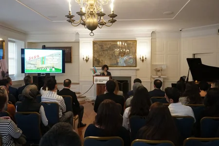 Helsinkidə Zəfər Gününə həsr olunmuş bayram tədbiri keçirilib