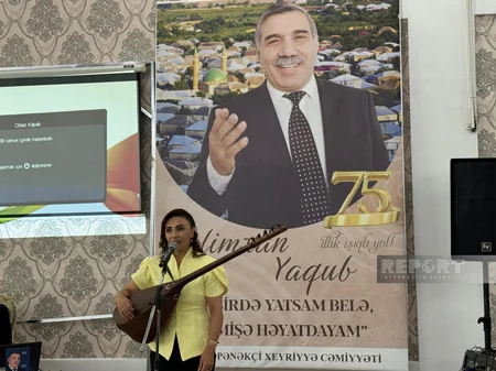 Bolnisidə Xalq şairi Zəlimxan Yaqubun 75 illiyi qeyd olunub