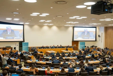 UN hosts high-level meeting of COP Troika presidencies