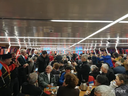 İstanbulda yaşayan azərbaycanlılar Novruzu qeyd ediblər