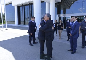 Türkiyə Ali Məhkəməsinin Baş prokurorunun ölkəmizə rəsmi səfəri başa çatdı