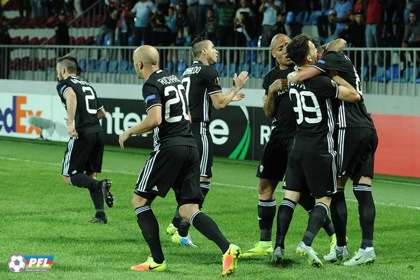 Azərbaycan Premyer Liqasında V tura yekun vurulub