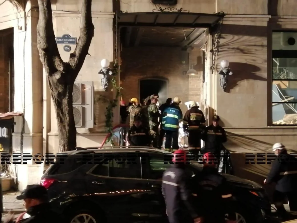 На место взрыва прибыл первый замгенпрокурора