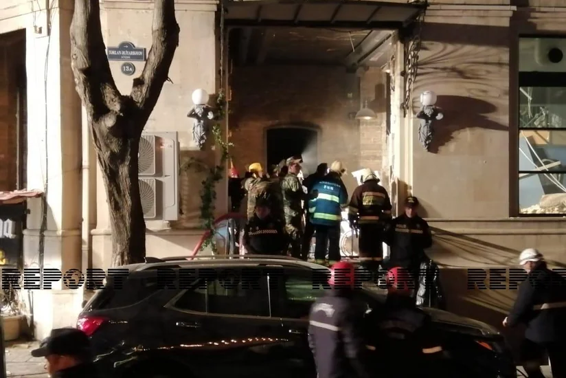 На место взрыва прибыл первый замгенпрокурора