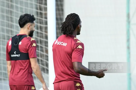 “Neftçi” 2025/2026 mövsümünün startından əvvəl növbəti məşqini keçirib