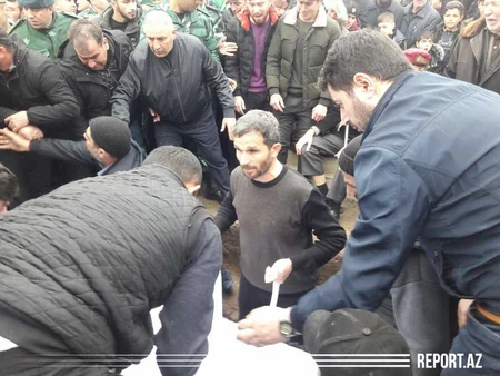 Şəhid əsgər Cəlilabadda dəfn edilib - FOTO - VİDEO - YENİLƏNİB-2