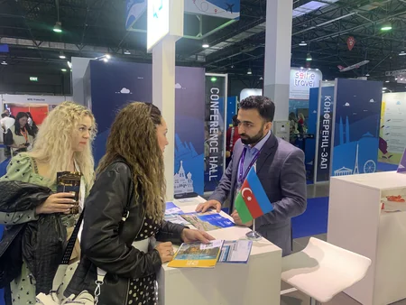 Azerbaijan represented at int'l tourism exhibition in Kazakhstan