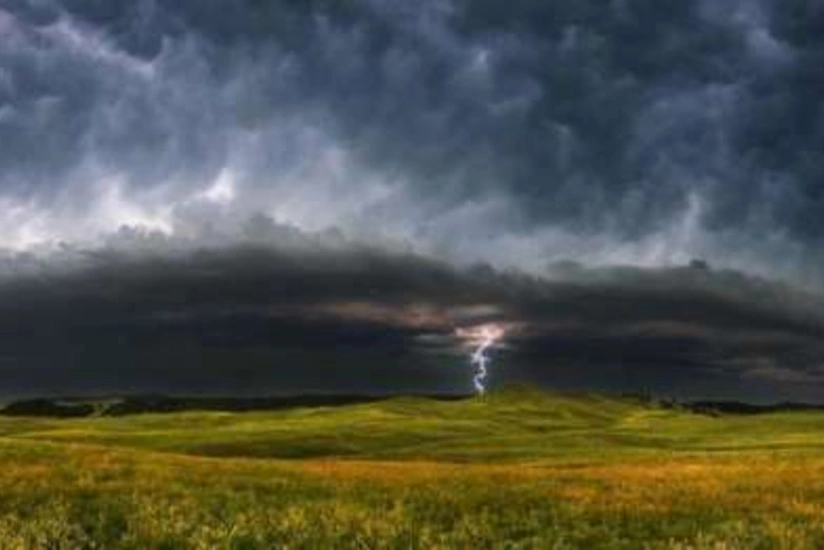 Xızıda ildırım çobanları və qoyun-quzunu vurub