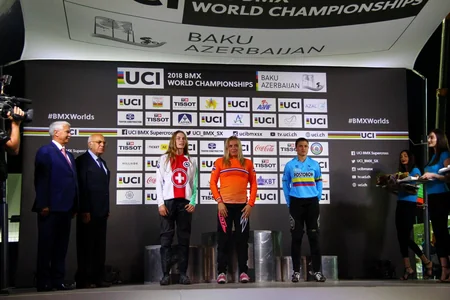 Bakıda BMX üzrə dünya çempionatına yekun vurulub
