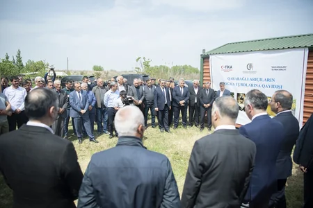 Arıçılıq təsərrüfatlarının Qubadlı yaylaqlarına köçünə start verilib