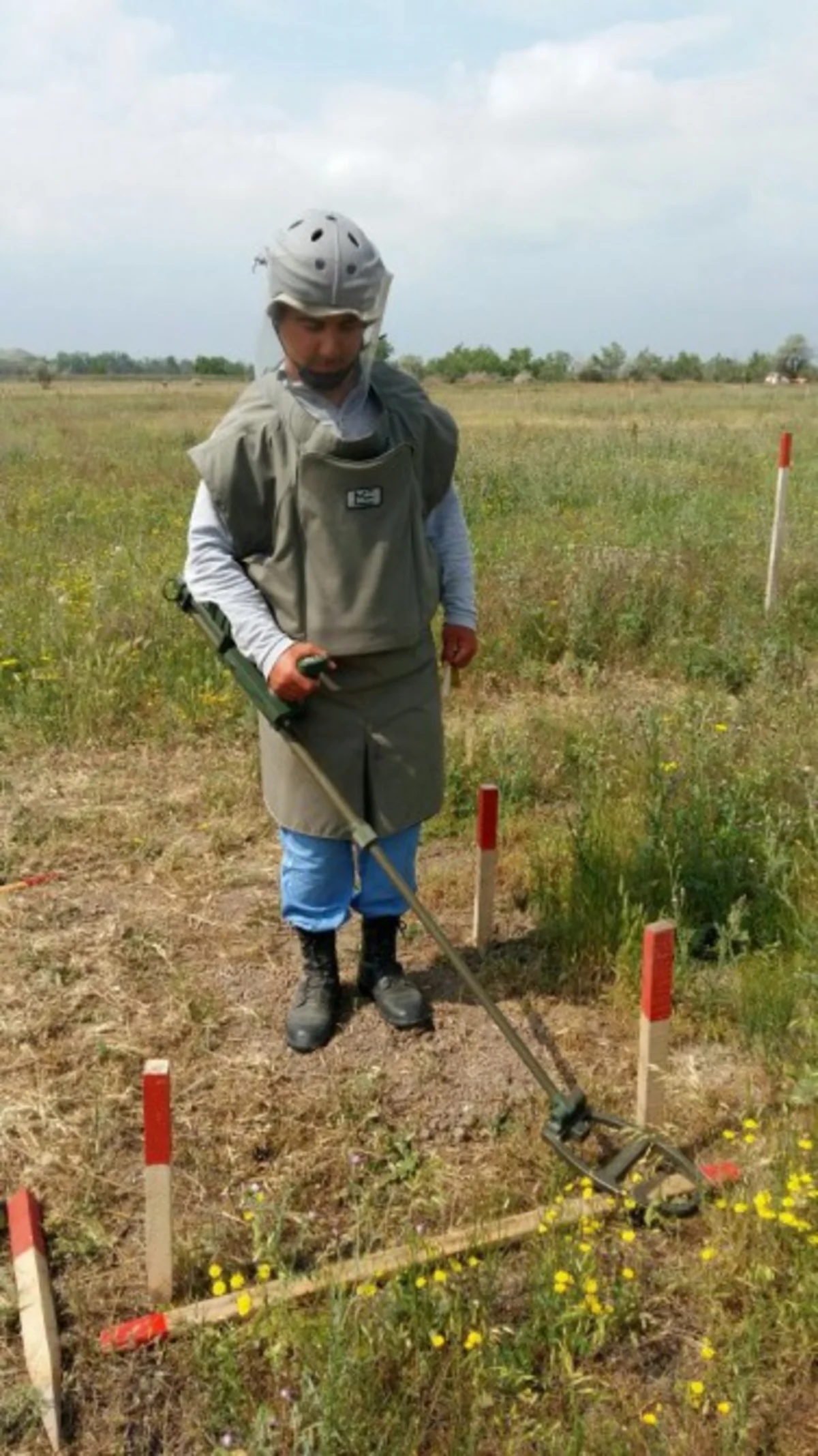 Cocuq Mərcanlıda 1362 qəlpə aşkarlanıb