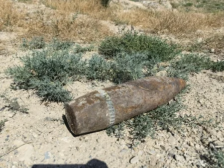 Naxçıvanın 5 kəndində hərbi sursatlar aşkarlanıb