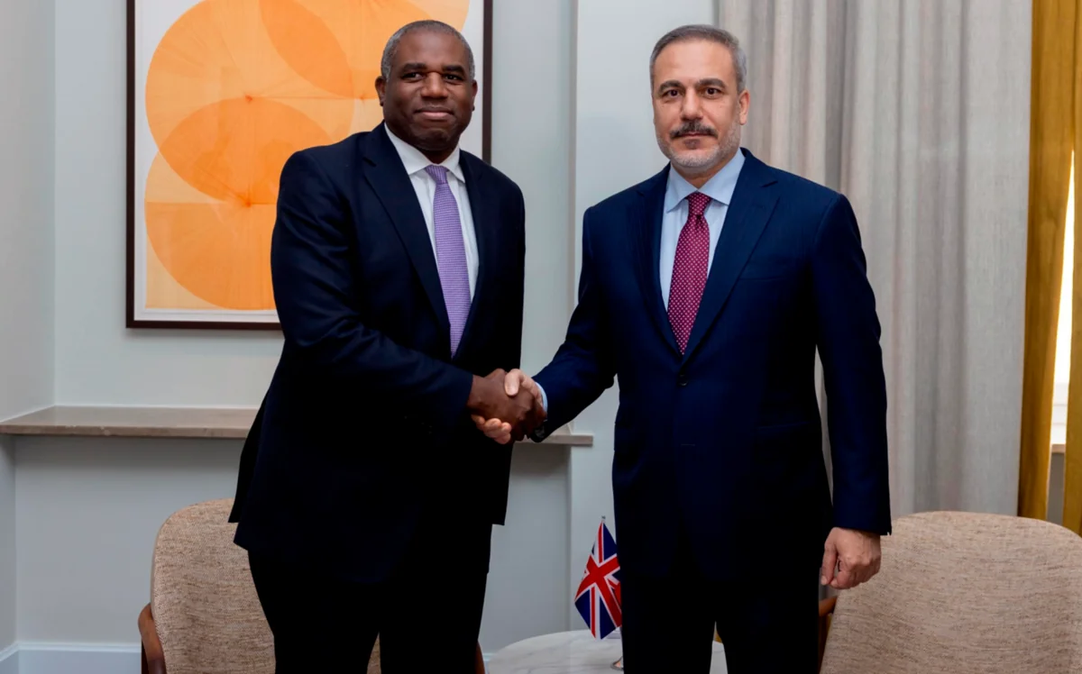 Lasting ceasefire in Gaza essential for Middle East peace, says Turkish FM