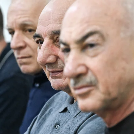 Trial of those accused of war crimes against Azerbaijan held in Baku