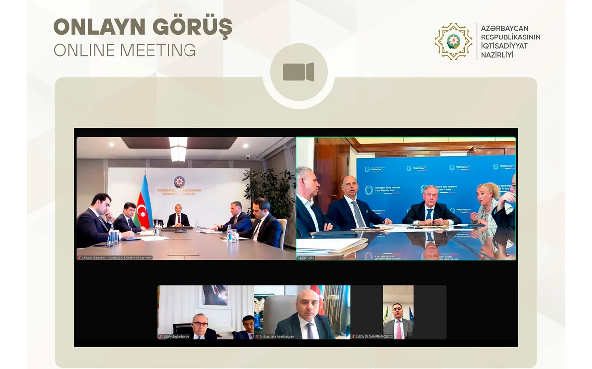 Azerbaijan and Italy expanding cooperation in trade and industry
