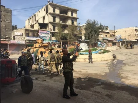 ВС Турции и отряды сирийской оппозиции очистили от террористов Африн