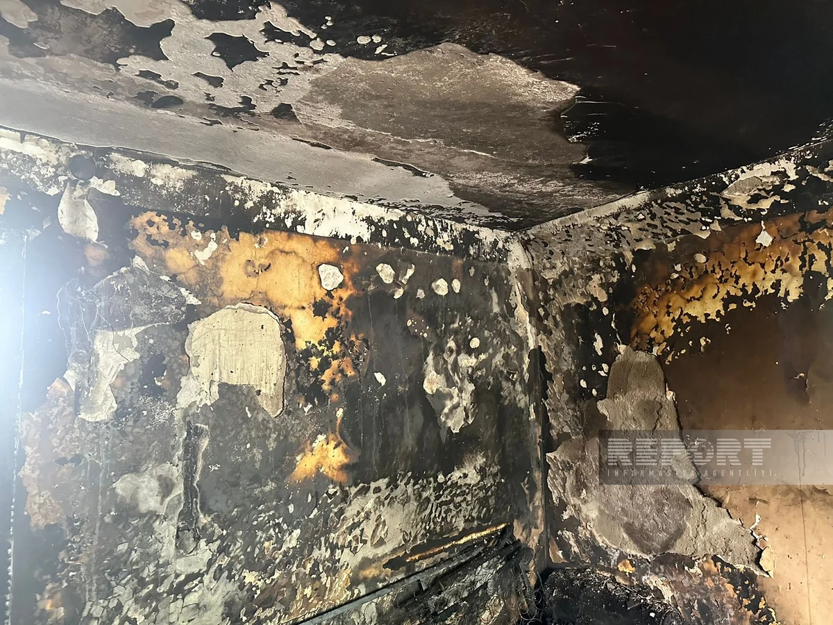 Şərurda mənzildə yanğın olub