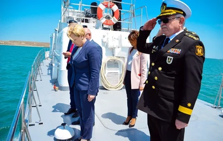 ​Member of European Parliament from Poland paid tribute to Lieutenant-General Mammad bey (Maciej) Sulkiewicz