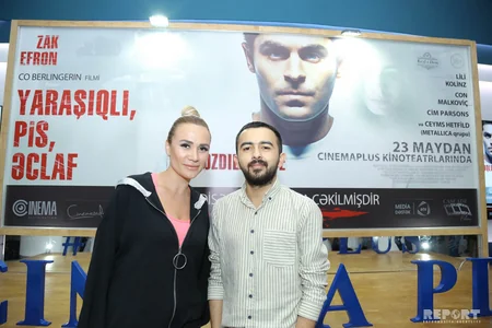“CinemaPlus”da “Yaraşıqlı, pis, əclaf” filminin Azərbaycan dilində nümayişi keçirilib - VİDEO