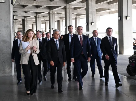 Azerbaijan's COP29 Organizing Committee assesses preparedness at Baku Olympic Stadium
