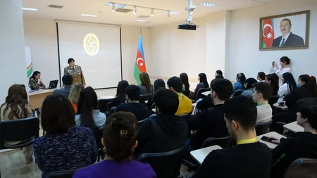 FHN Binəqədi Gənclər Evində təlim keçirib