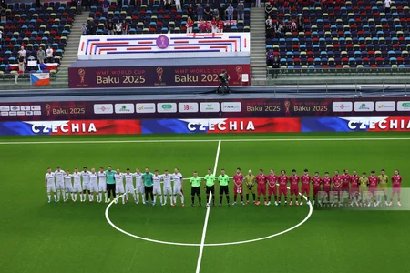 Çexiya millisi Bakıda keçirilən minifutbol üzrə dünya çempionatında qrupu lider tamamlayıb