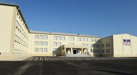 President Ilham Aliyev inaugurates secondary school No 28 in Mashtagha