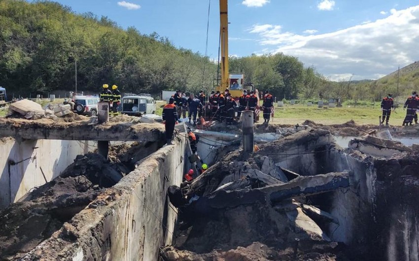 Rescue operation at site of explosion near Khankandi over, bodies of 48 people extracted