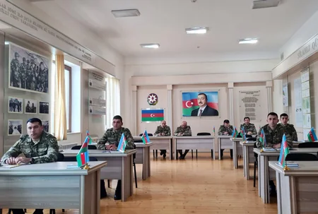 'Best group of socio-political training classes' contest being held in Azerbaijan