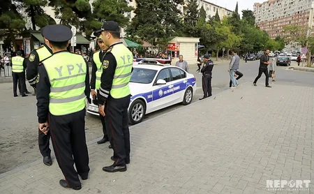 DYP Bakıda reyd keçirib, 50-yə yaxın sürücü barədə inzibati tədbir görülüb - FOTO - VİDEO