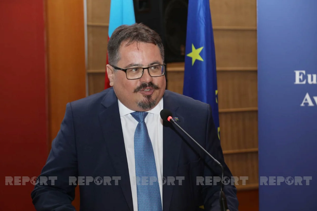EU Ambassador: Azerbaijan has huge potential in green energy