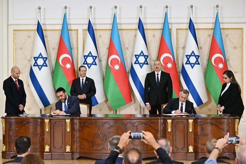 Azərbaycanla İsrail arasında səhiyyə və tibb elmi sahələrində Əməkdaşlıq Planı imzalanıb