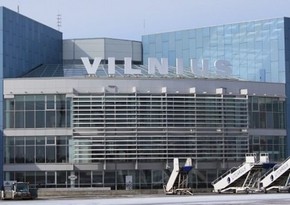 Vilnüs aeroportuna bomba təhlükəsi ilə bağlı anonim zəng daxil olub