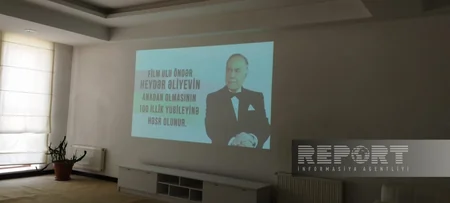 Qubada Heydər Əliyevin 100 illiyinə həsr olunan konfrans keçirilib 