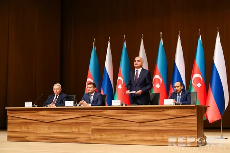 Bakıda Azərbaycan-Rusiya regionlararası forumu başlayıb