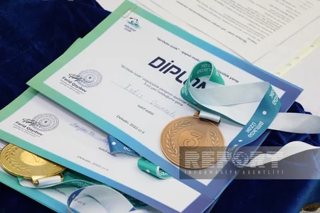 “Birlikdə üzək” adlı üzgüçülük yarışının qalibləri mükafatlandırılıblar