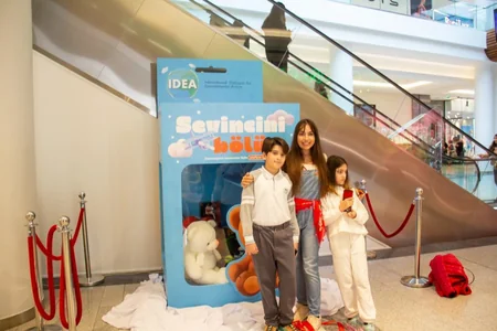 IDEA İctimai Birliyi “Sevincini bölüş” kampaniyasına başlayır