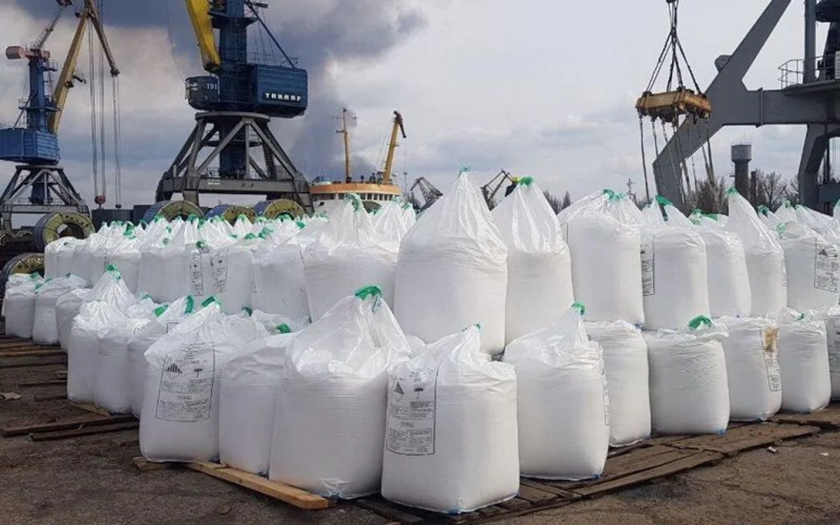 До конца 2025 года в Азербайджан начнутся поставки водорастворимого аммофоса