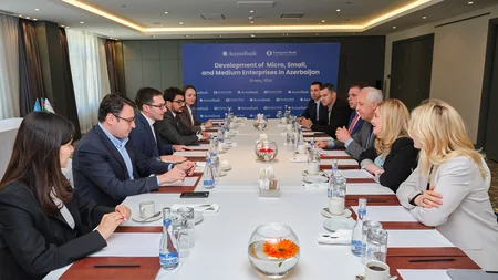 EBRD Azərbaycandakı uzunmüddətli tərəfdaşına 10 mln dollar sindikatlaşdırılmış kredit ayırıb