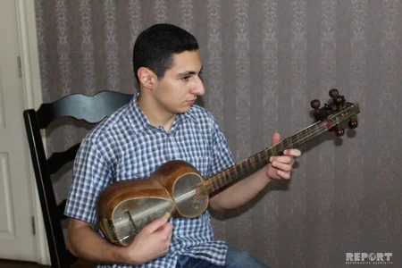 Tbilisidə Bülbülün xatirəsi anılıb - FOTO