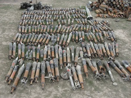 ANAMA ötən il 93 mln kv.m. ərazini təmizləyib