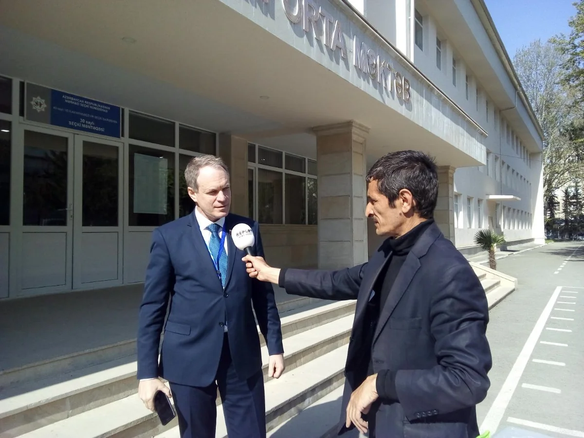 Beynəlxalq müşahidəçi: “Prezident seçkiləri yüksək fəallıq və bayram əhval ruhiyyəsində keçir”