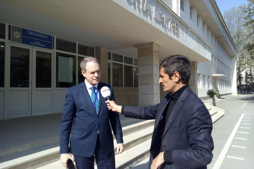 Beynəlxalq müşahidəçi: “Prezident seçkiləri yüksək fəallıq və bayram əhval ruhiyyəsində keçir”