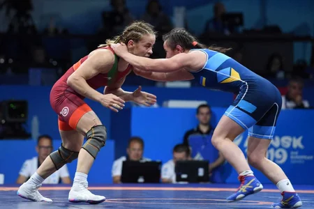 Minsk 2019: Mariya Stadnik qızıl medal qazanıb - FOTO