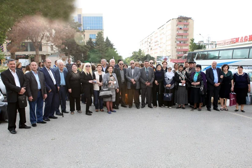 Daha 76 nəfər əlilliyi olan şəxs istirahət mərkəzinə göndərilib